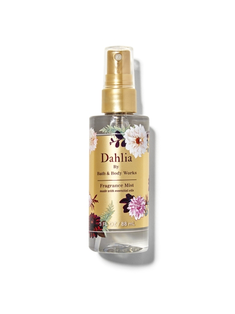 

Bath & Body Works Dahlia Travel Size Fine Fragrance Mist-88ml, Gold