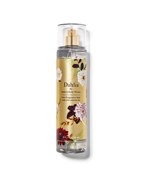 

Bath & Body Works Dahlia Fine Fragrance Mist- 236 ml, Gold