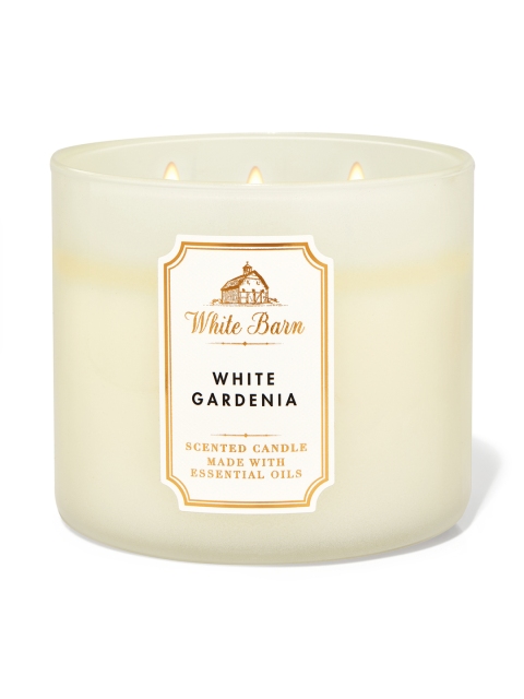 

Bath & Body Works White Gardenia 3-Wick Candle