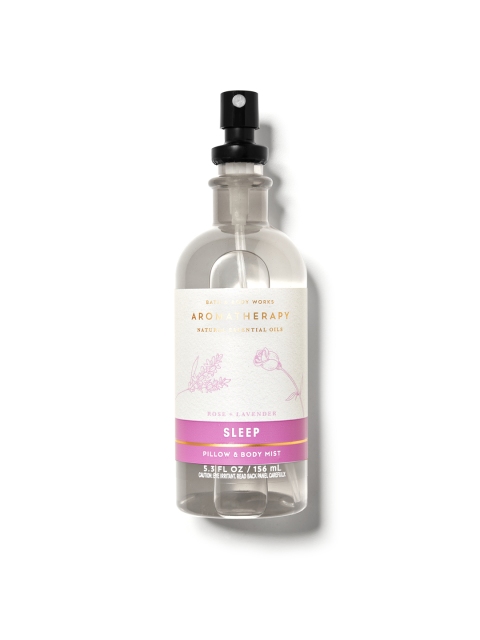

Bath & Body Works Rose Lavender Pillow and Body Mist 156 ml, Pink