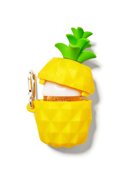 

Bath & Body Works Yellow & Green Pineapple PocketBac Holder