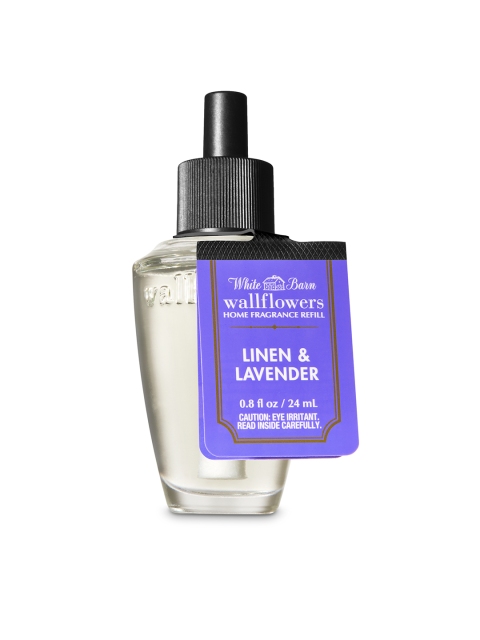 

Bath & Body Works Linen & Lavender Wallflowers Fragrance Refill - 24ml