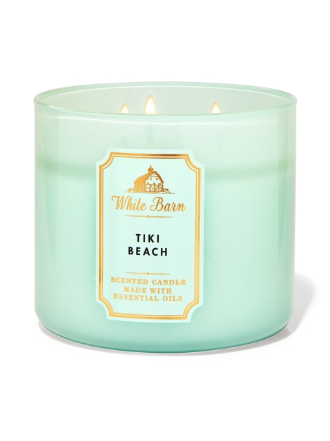 

Bath & Body Works Green Tiki Beach 3-Wick Candle