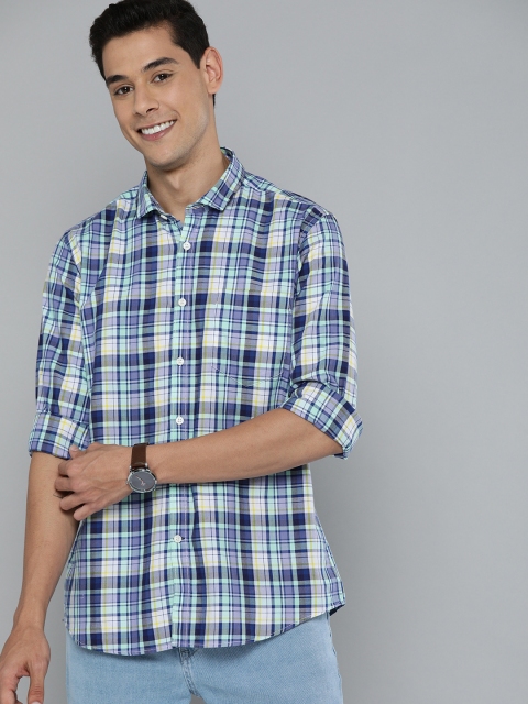 

Mast & Harbour Men Multicoloured Slim Fit Checked Casual Shirt, Multi