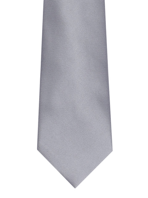 

INVICTUS Men Grey Solid Skinny Tie