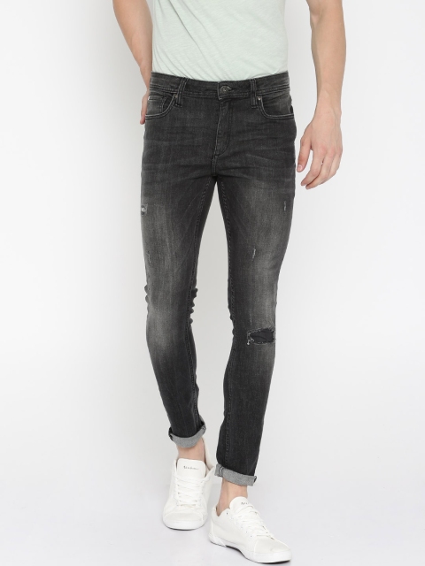 

Jack & Jones Men Grey Skinny Fit Jeans