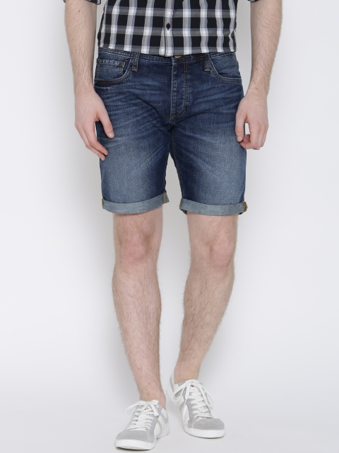 

Jack & Jones Blue Denim Shorts