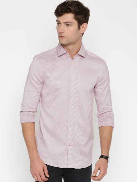 

Premium by Jack & Jones Pink Slim Fit Semi-Formal Shirt