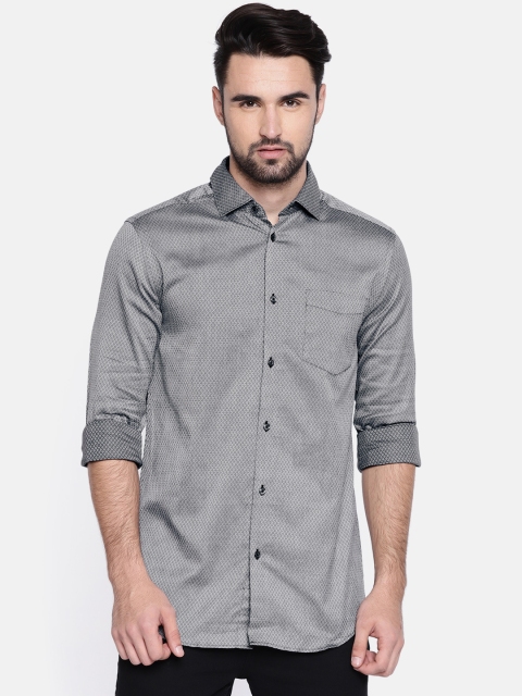 

Jack & Jones Men Black Casual Shirt
