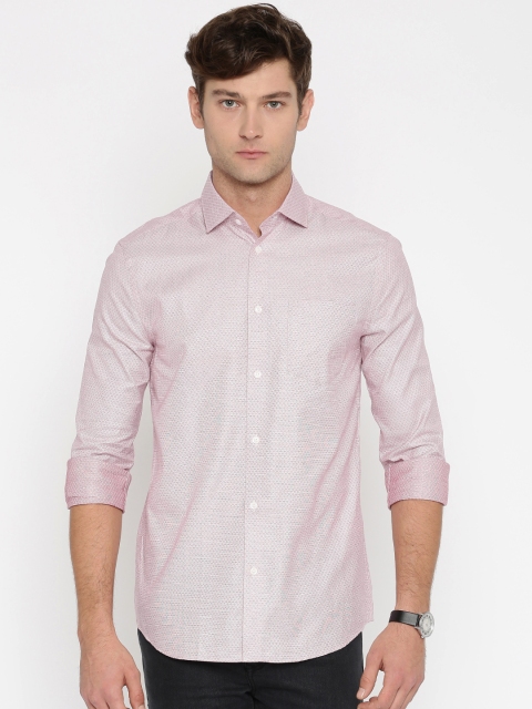 

Premium by Jack & Jones Pink Slim Fit Semi-Formal Shirt