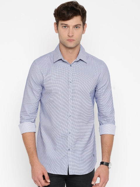 

Premium by Jack & Jones Blue Slim Fit Formal Shirt