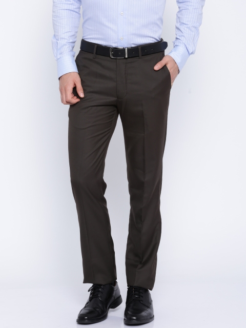 

U.S. Polo Assn. Brown Tapered Trousers