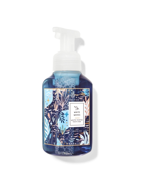 

Bath & Body Works White Waves Gentle Foaming Hand Soap 259 ml, Blue