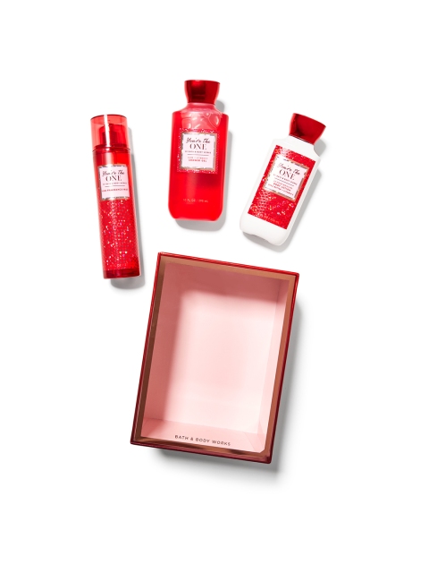 

Bath & Body Works Women You're the One Gift Set, Red