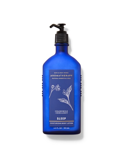

Bath & Body Works Sleep Chamomile Bergamot Body Lotion-192 ml, Blue