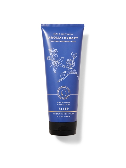 

Bath & Body Works Sleep Chamomile Bergamot Moisturizing Body Wash - 296ml, Black