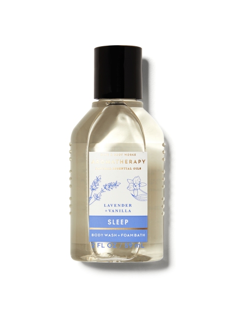 

Bath & Body Works Lavender Vanilla Body Wash and Foam Bath, Na
