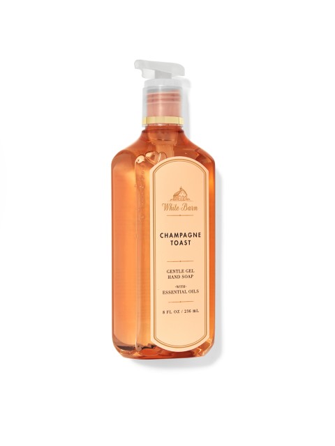 

Bath & Body Works Champagne Toast Gentle Gel Hand Soap - 236ml, Pink