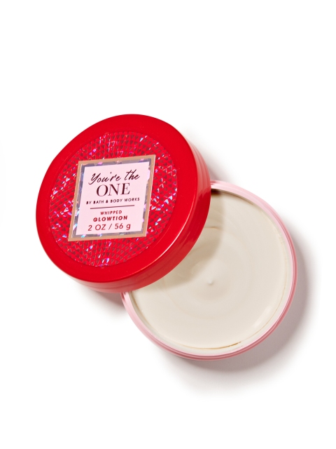 

Bath & Body Works You're the One Glow-Tion Travel Size Body Lotion, Red