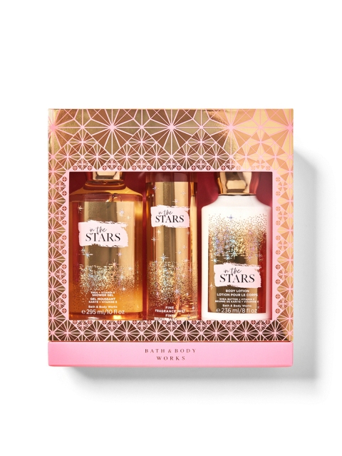 

Bath & Body Works In the Stars Gift Box Set, Gold