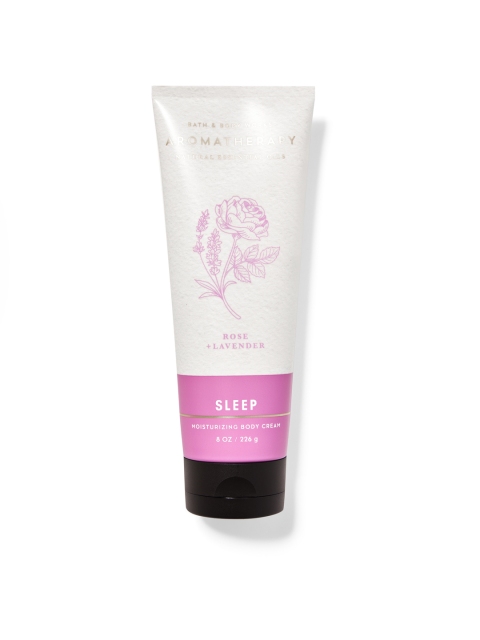 

Bath & Body Works Rose Lavender Body Cream 226g, Na