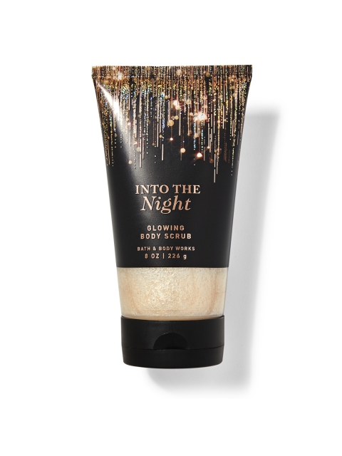 

Bath & Body Works Unisex Into the Night Glowing Body Scrub - 226g, Black