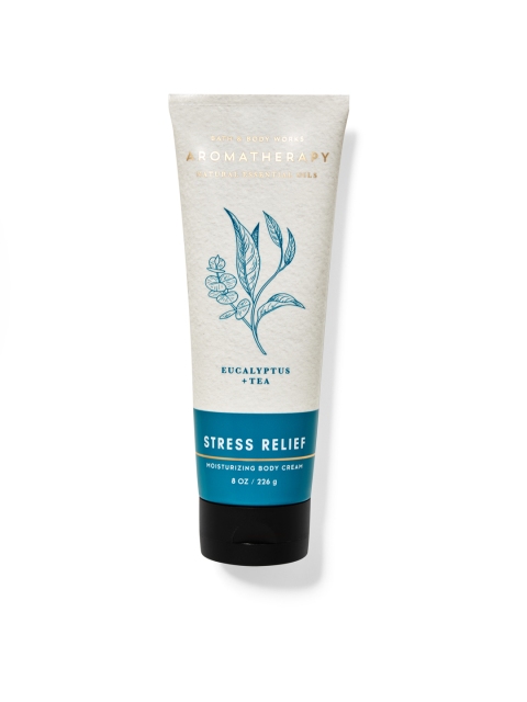 

Bath & Body Works Unisex Eucalyptus Tea Body Cream, White