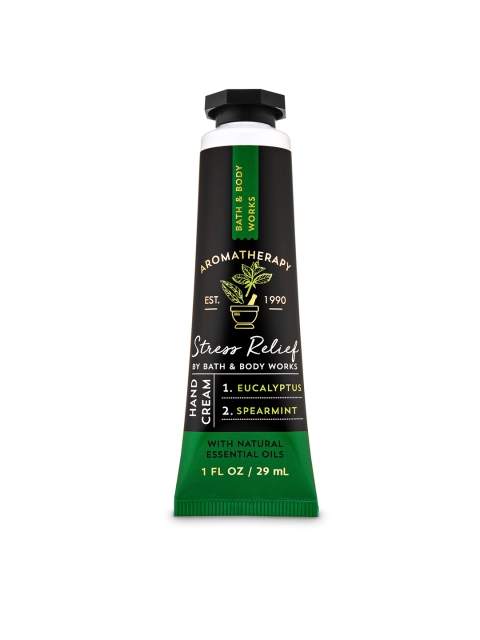 

Bath & Body Works Eucalyptus Spearmint Aromatherapy Hand Cream 29ml, Green