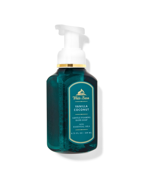 

Bath & Body Works Vanilla Coconut Gentle Foaming Hand Soap 259 ml, Blue