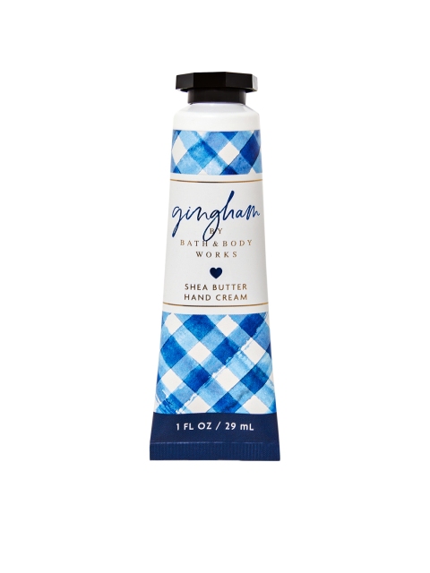 

Bath & Body Works Unisex Gingham Hand Cream 29 ml, Blue