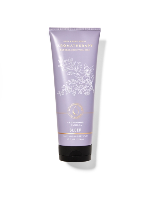 

Bath & Body Works Cedarwood Vanilla Moisturizing Body Wash 296 ml, Lavender