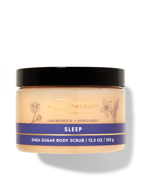 

Bath & Body Works Chamomile Bergamot Sugar Body Scrub, Beige
