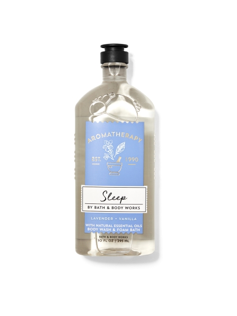 

Bath & Body Works Unisex Lavender Vanilla Body Wash & Foam Bath - 295ml