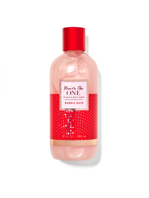 

Bath & Body Works You're the One Bubble Bath 295 ml, Red