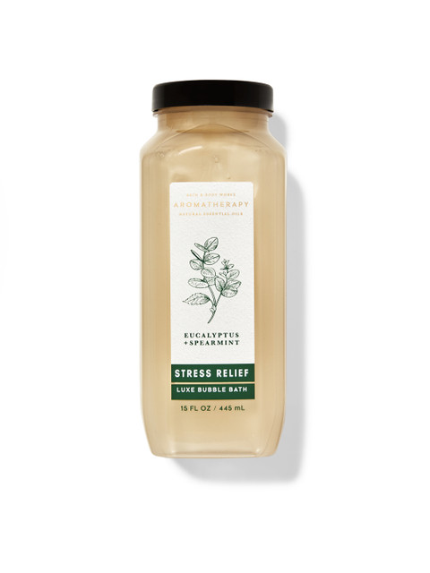

Bath & Body Works Eucalyptus Spearmint Bubble Bath, Green