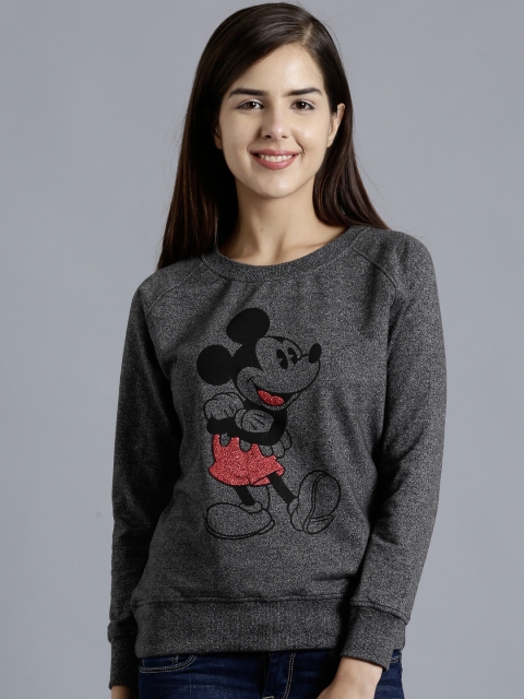 

Kook N Keech Disney Grey Printed Sweatshirt