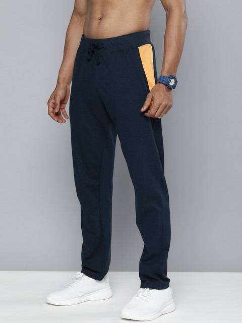 

Kook N Keech Men Navy Blue Solid Track Pants