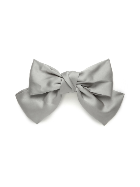

Justpeachy Women Grey Solid French Barrette