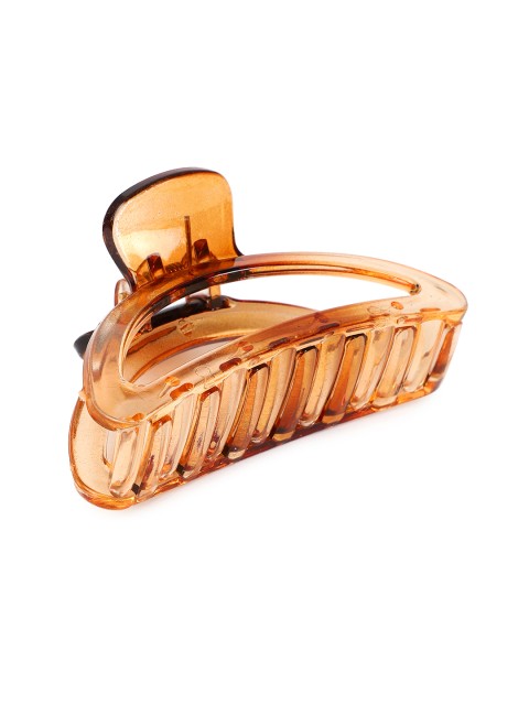 

justpeachy Brown Claw Clip