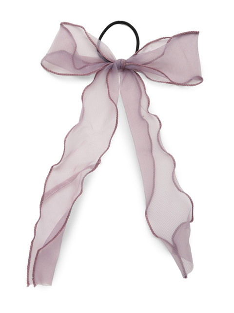 

Justpeachy Women Purple Ponytail Holder