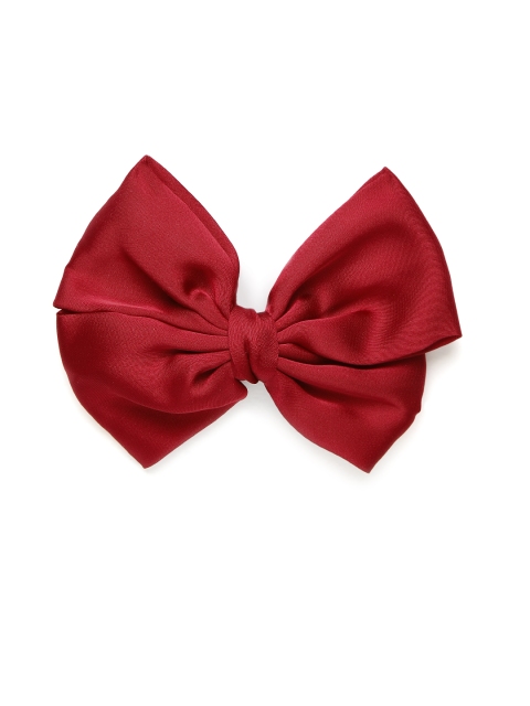 

Justpeachy Women Red Alligator Hair Clip