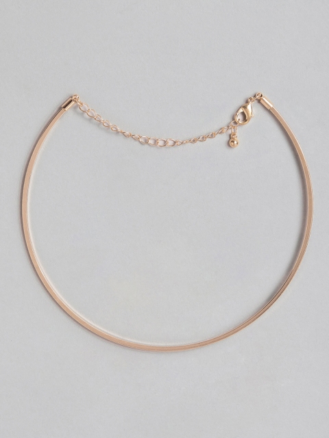 

justpeachy Gold-Plated Necklace