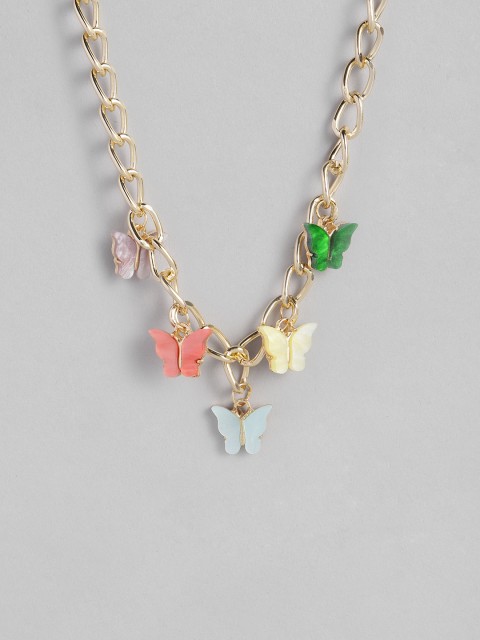 

justpeachy Gold-Plated Necklace
