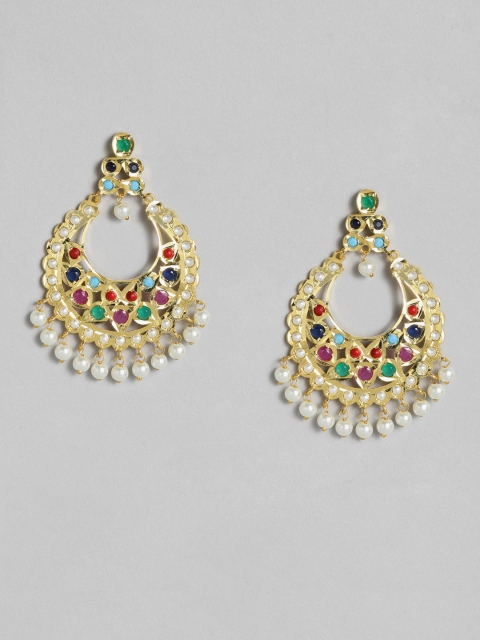 

justpeachy Multicoloured Chandbalis, Multi