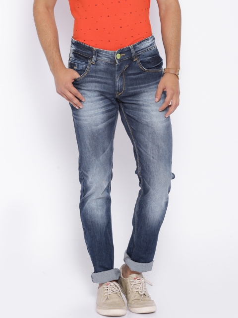 

SPYKAR Blue Skinny Fit Stretchable Jeans