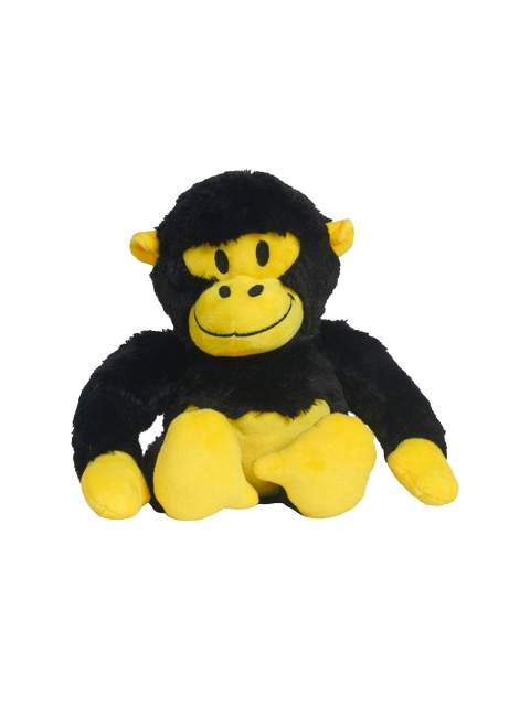 

Ultra Kids Black & Yellow Cute Gorrila Stuffed Soft Plush Kids Animal Toy