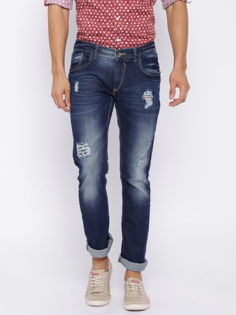 

SPYKAR Blue Low-Rise Skinny Fit Stretchable Jeans