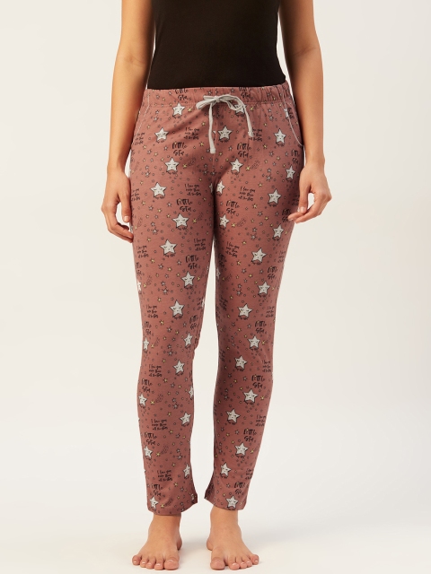 

Sweet Dreams Women Assorted Printed Pure Cotton Lounge Pants