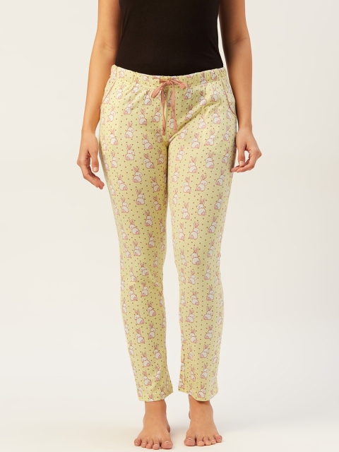 

Sweet Dreams Women Assorted Printed Pure Cotton Lounge Pants