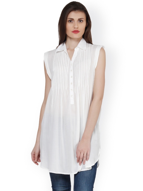 

Oxolloxo White Tunic